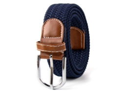 Cinturón elástico unisex sin agujeros de 110 cm, ajustable, para uso casual en vaqueros, cómodo para el trabajo, viajes y ocio. STELASPLEN