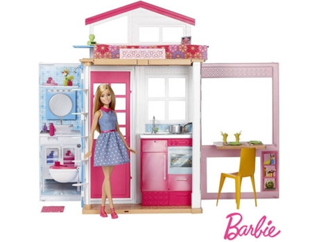 BARBIE: Casa (Edad Minima: 3)