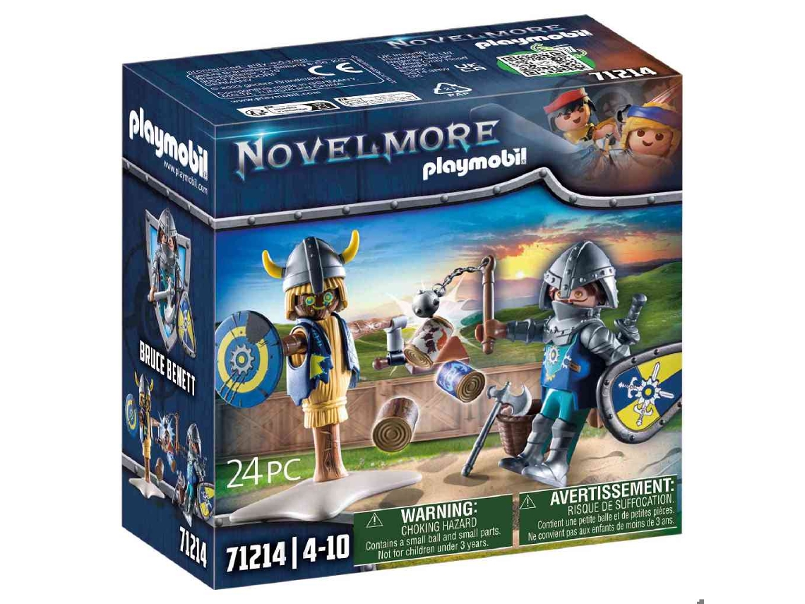 Novelmore Entrenamiento para El Combate PLAYMOBIL