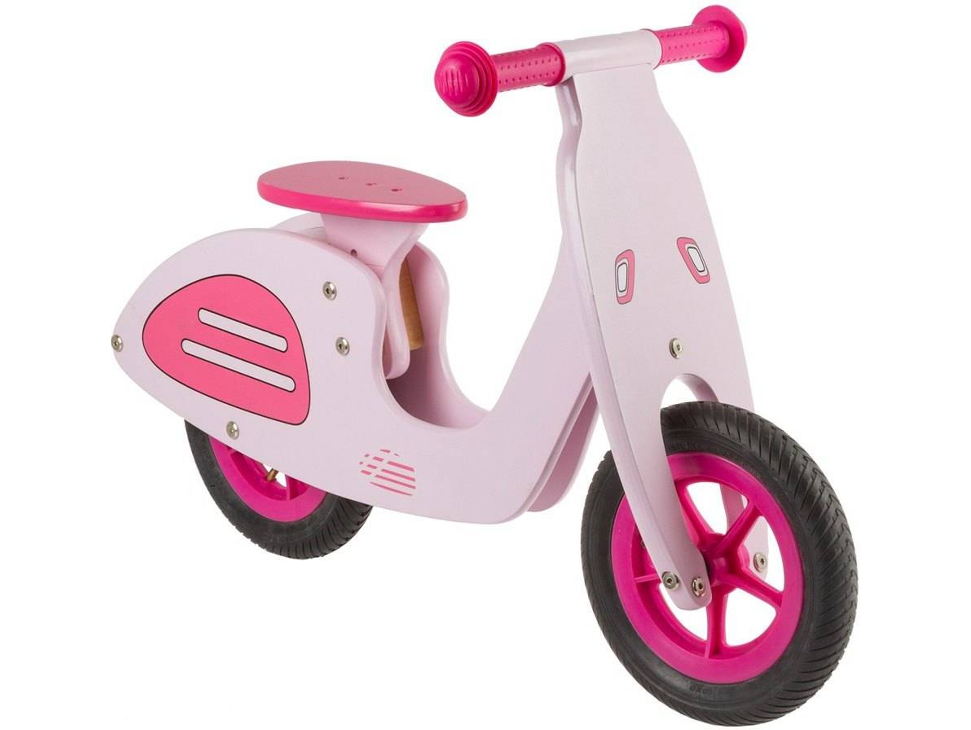 Bicicleta Infantiles ANLEN Vespa Scooter (Talla: 24 Meses-4 Años - Rosa)
