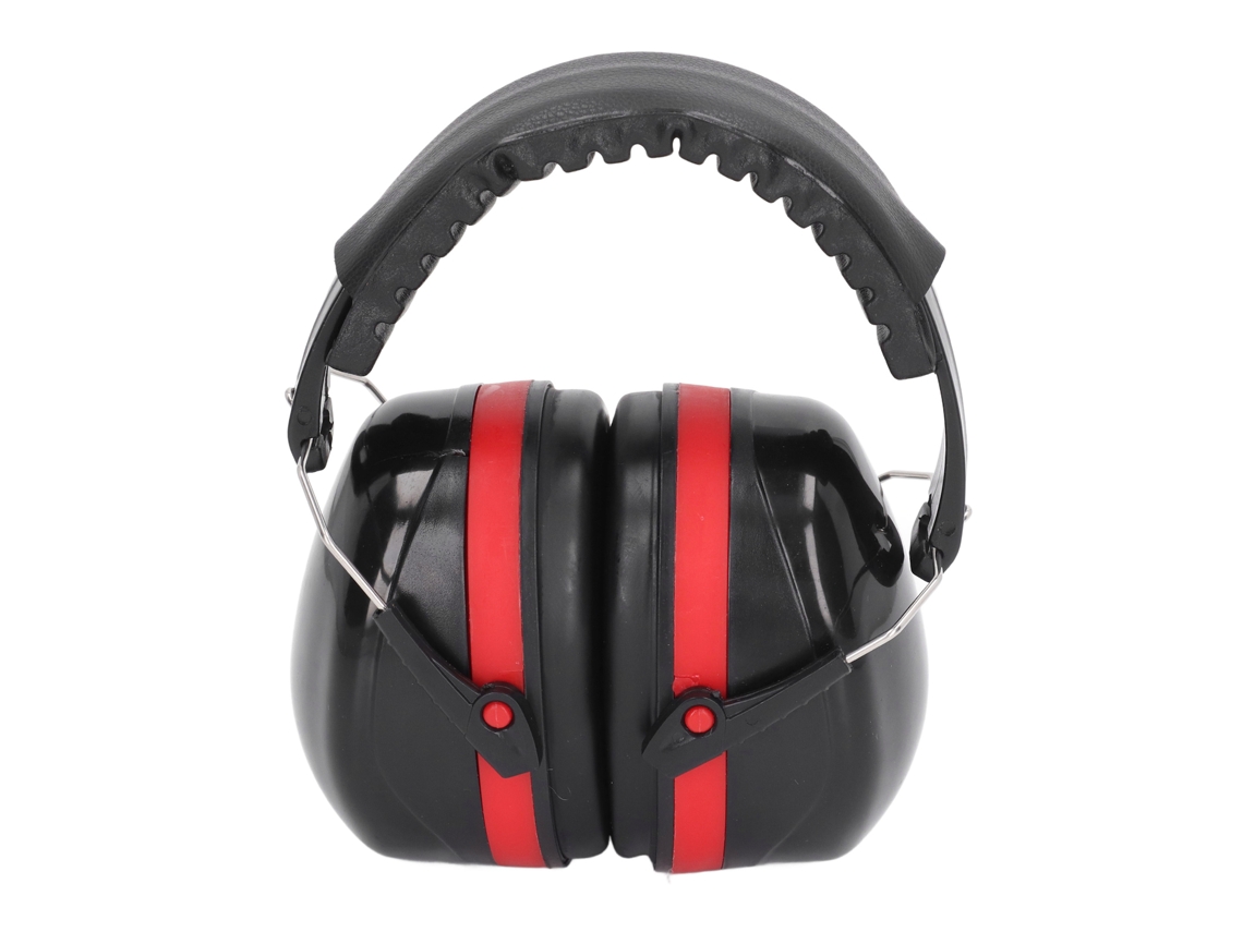 Auriculares Infantiles Con Auriculares Giratorios De 360° Con Cancelación De Ruido, Protección Auditiva, Rojo/negro.