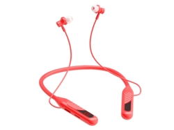 Auriculares Inalámbricos Bt Deportes Aire Libre Control Botón YIZHOOD Bluetooth Rojo