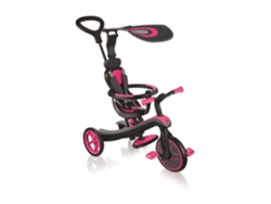 Triciclo Globber Explorer 4 En 1, Rosa Globber Deutschland