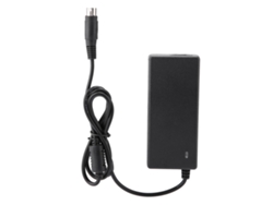 Adaptador De Energia 72w 24v3a 3pin Para Contador De Notas Ps180 Ps179 Com Proteção Contra Sobreaquecimento