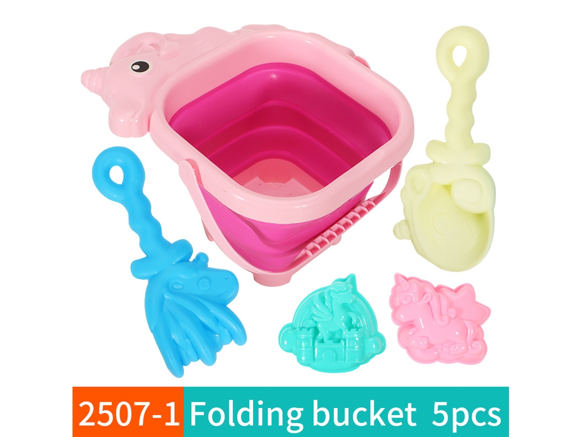 Conjunto De Brinquedos De Praia Yuysan De 5 Peças (2507)
