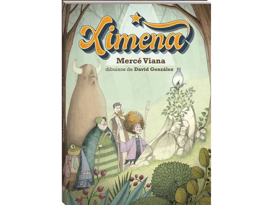 Libro Ximena de Mercé Viana Martínez (Valenciano)