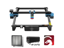 Fresadora láser CNC, grabado de precisión, amplia compatibilidad con materiales, kit de 4, EU-e, TTS-10 Pro-c