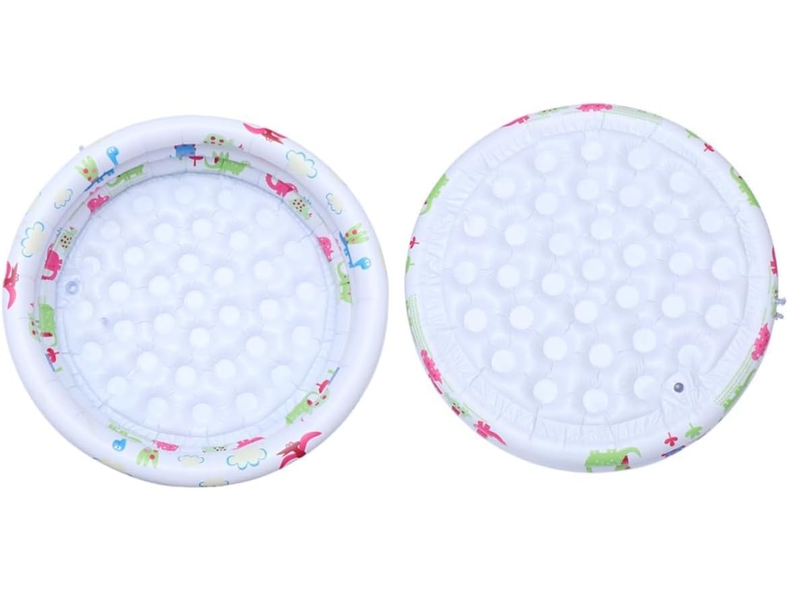 Piscina Inflable Pequeña Para Al Aire Familias Con Bomba De Inflado Material Resistente