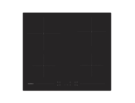Placa de Vitrocerámica ROSIERES RH64CT2 (Eléctrica - 60 cm - Negro)