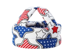 Casco Anticaídas Para Bebés, Suave, Absorbente, Ajustable Y Transpirable, Ideal Para Caminar.