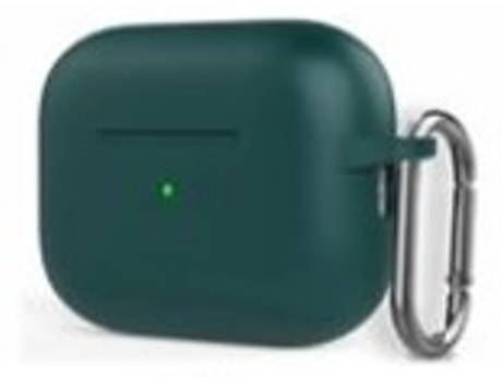 Funda de Silicona para Airpods Pro 2 SKYHE 2ª Generación Verde Oscuro