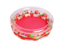 Piscina Inflável CHRUI para Crianças Flores Lantejoulas 90cm (vermelho) | CHRUI