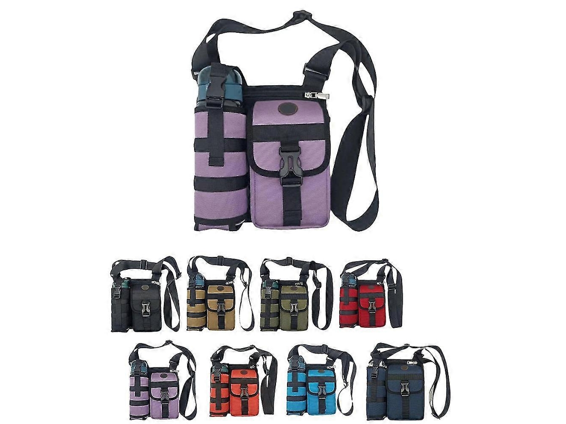 Bolsos de hombro con portabotellas, correa para botella deportiva, 100 nuevos Rosewell