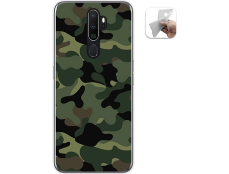 Carcasa Oppo A5 2020 TUMUNDOSMARTPHONE Camuflaje