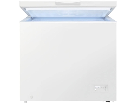 Congelador Horizontal ZANUSSI ZCAN20FW1 (Estático - 90.5 cm - 198 L - Blanco)