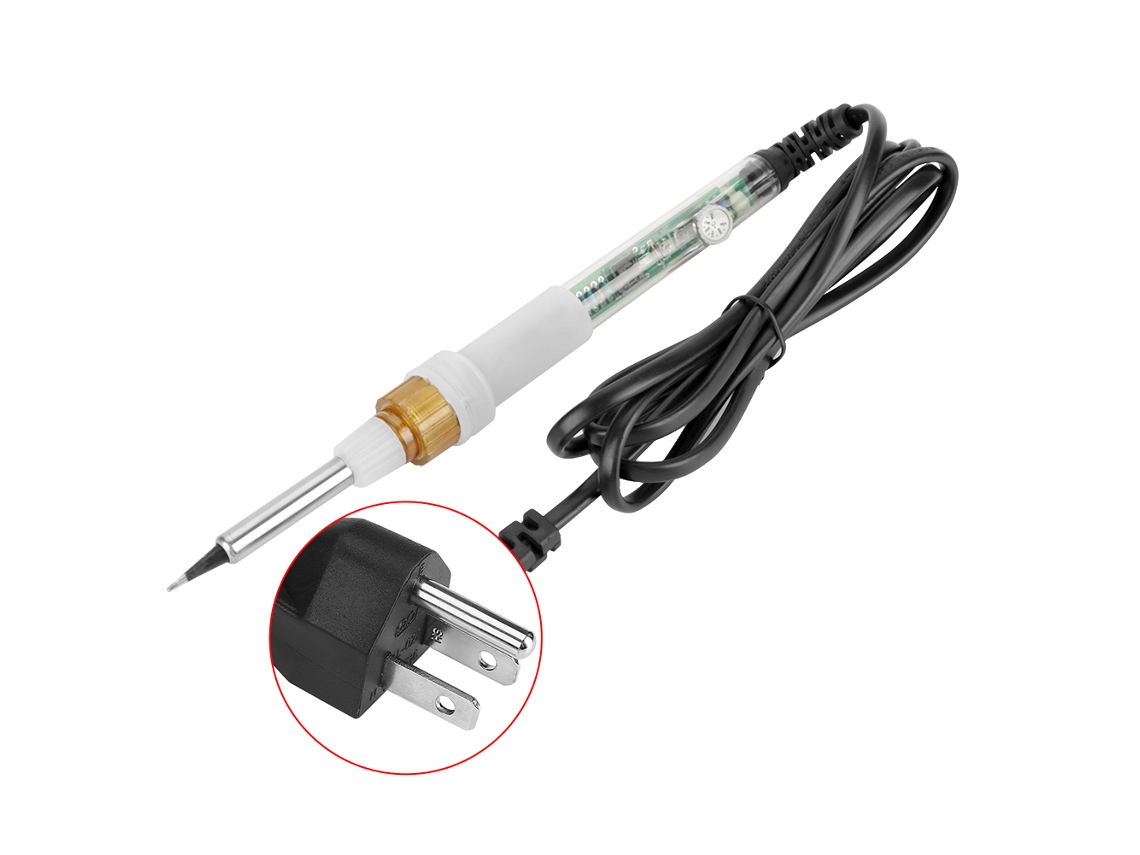 Soldadora Eléctrica De Temperatura Ajustable Bf-836 60w 200-450℃