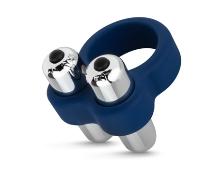Anillo Vibrador para el Pene Azul EASYTOYS ONLINE ONLY