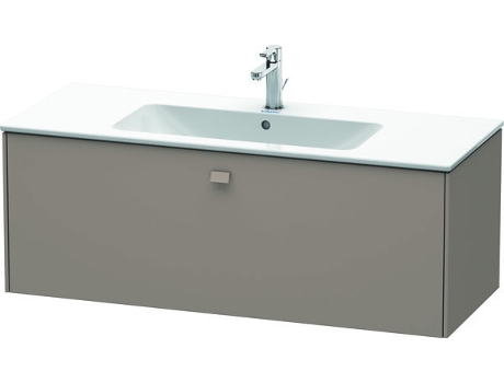 Neceser de pared DURAVIT Brioso 122,0 x 47,9 cm 1 extraíble para lavabo ME by Starck 233612