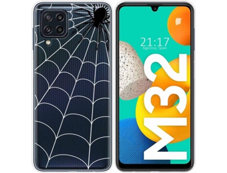 Carcasa Samsung Galaxy M32 TUMUNDOSMARTPHONE Araña Multicolor