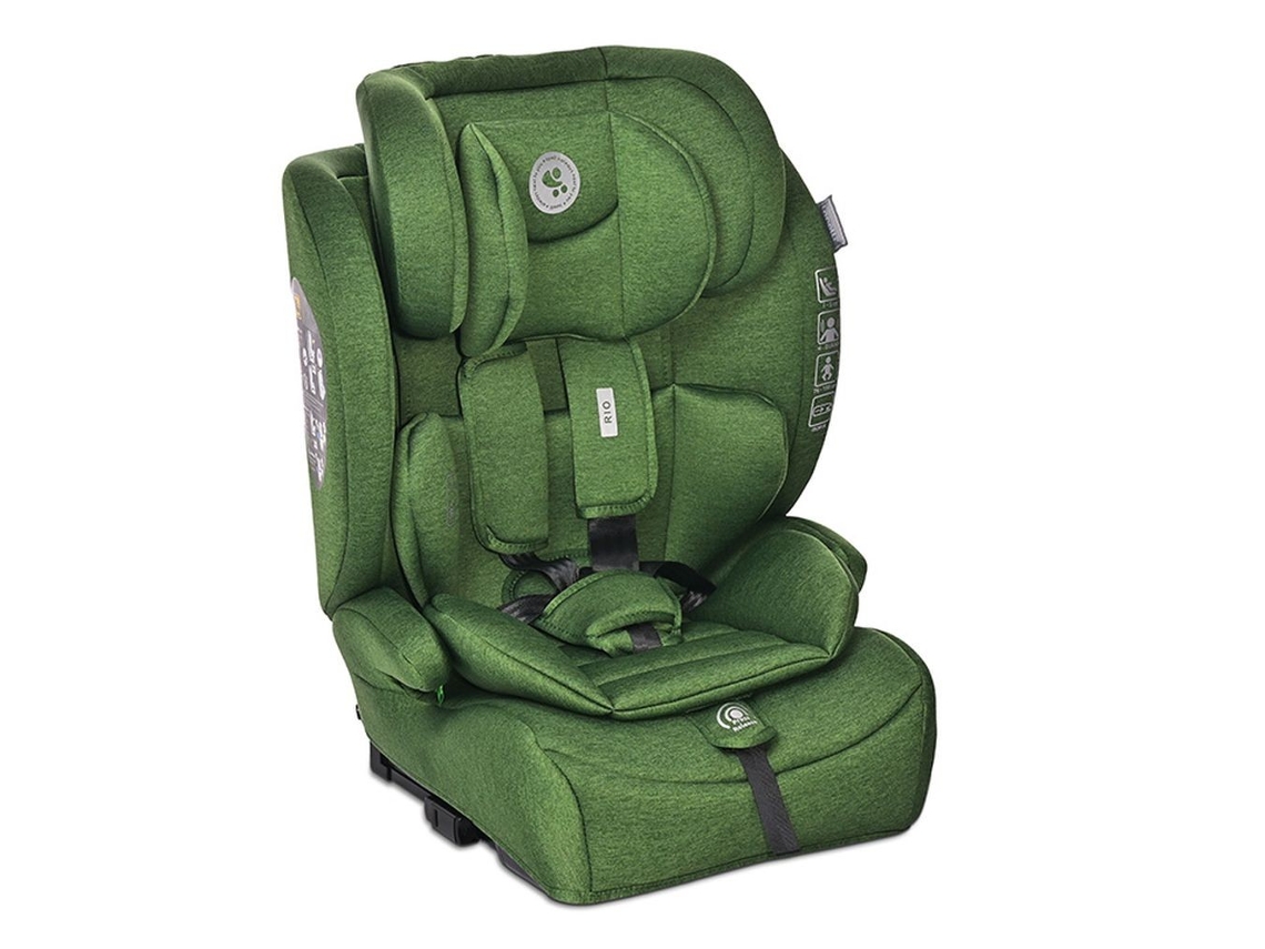 Silla De Coche Rio I-size (76-150 Cm) Con Isofix De Lorelli - Green