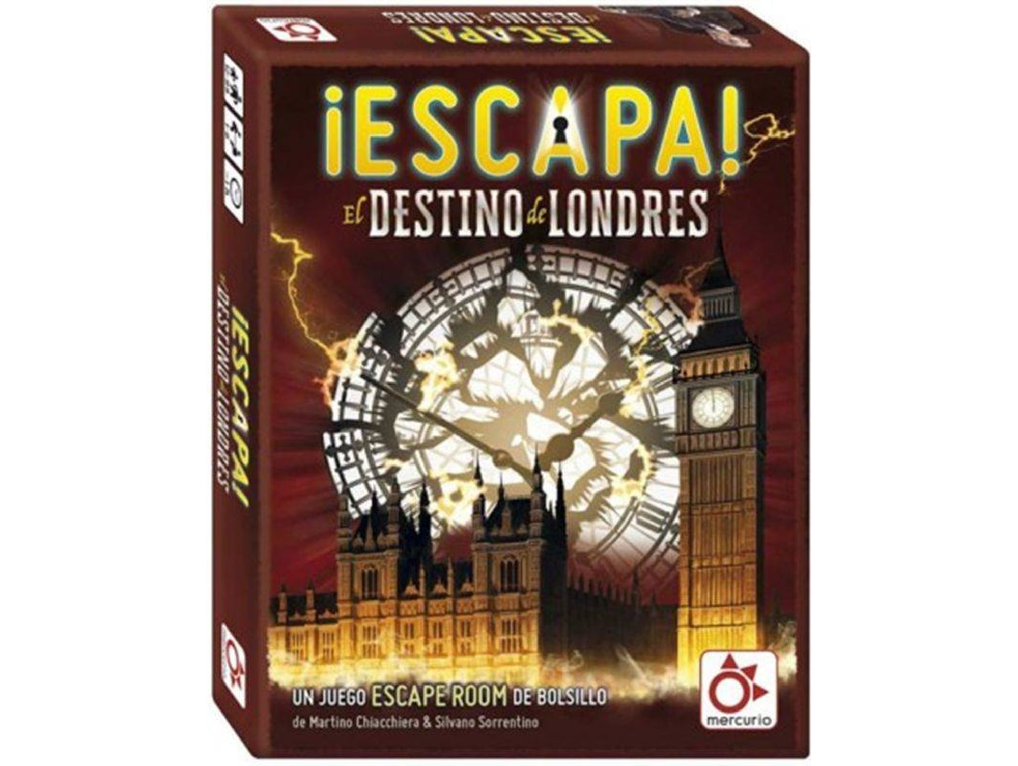 Juego de Mesa MERCURIO Escapa El Destino De Londres