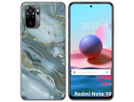 Carcasa Xiaomi Redmi Note 10 / 10S TUMUNDOSMARTPHONE Dibujos Multicolor