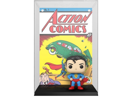 Figura FUNKO Pop! Comic Cover DC: Superman