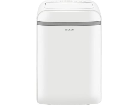 Aire Acondicionado Portátil BECKEN BAC4255 (23 m² - 3011 Frig/h - Blanco)