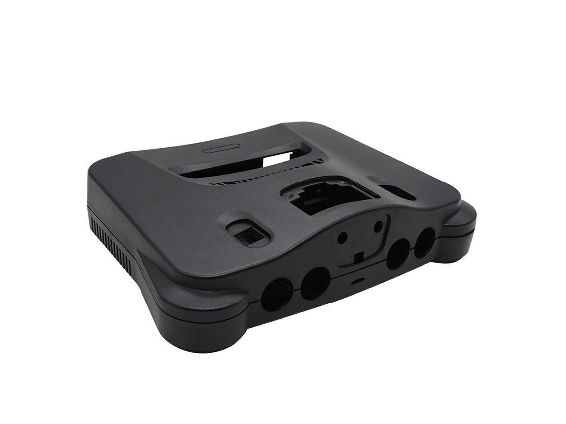 Kit De Carcasa De Repuesto Para Consola De Videojuegos Retro, Antiarañazos, Para Entusiastas Del Bricolaje De N64, Fácil De Instalar, Color Rosa
