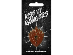 Guardianes de la Galaxia - Pin de esmalte de 1 pulgada Flamin Raiders B.active