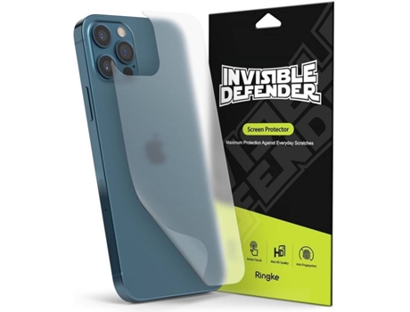 Protector de Pantalla iPhone 12 Pro Max RINGKE Transparente