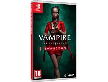 Juego Nintendo Switch Vampire: The Masquerade ¿ Swansong