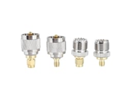 Adaptadores Sma A Uhf, Conector Coaxial Rf Macho/hembra De 50 Ohmios Para Antenas Wi-fi