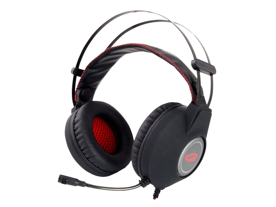 Auriculares Esperanza Egh440 Nightcrawler Gaming Con Micrófono Led