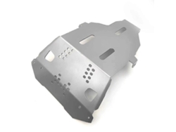 Motopa Para Loncin Voge 300 Rally, Proteção Para Carcaça E Base Inferior Do Motor Da Moto Voge Rally 300.