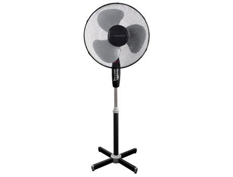 Ventilador de Pie ESPERANZA EHF001KE Blanco Negro 50 W