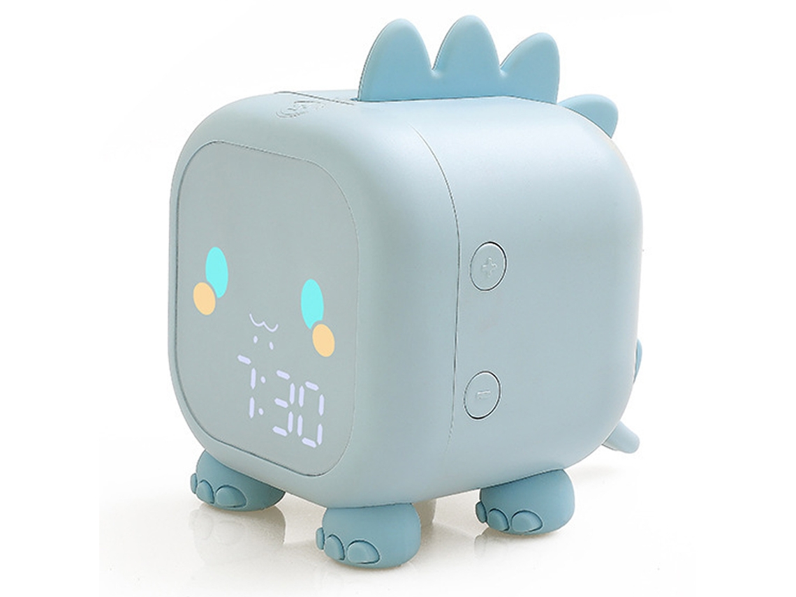 Reloj Azul para Niño (con Luz Nocturna), Reloj Digital de Dinosaurio NEVEANCE