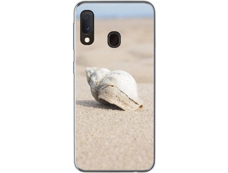 Carcasa Samsung Galaxy A20e 5.8" TUMUNDOSMARTPHONE Concha Multicolor