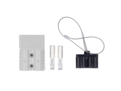 2026velora-conector Rápido De Batería Con Tapa De Pc Para Montacargas Eléctricas 120a 600v