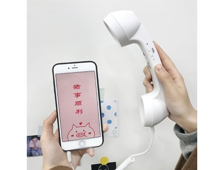 Auriculares SLOWMOOSE Teléfono celular Blanco