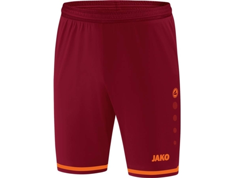 Pantalones Cortos Unisex JAKO Striker 2.0 Vinotinto (5/7 años)