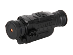 Telescopio monocular digital de visión nocturna Chennnls 5x35 para exteriores, visión nocturna por infrarrojos, color negro