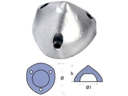 Ânodo Ogive Max Prateado 100 Mmtecnoseal