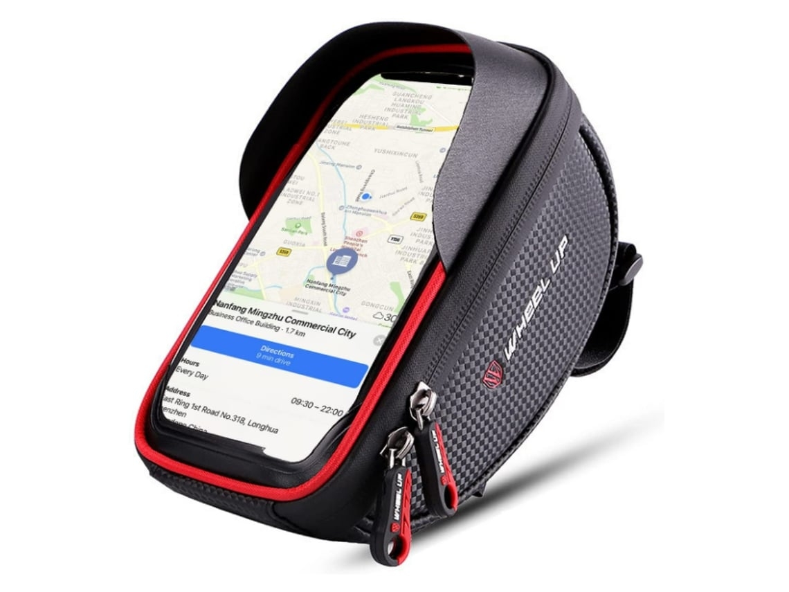 Bolsa Para Bicicleta Zxc0215-Y10 Negra