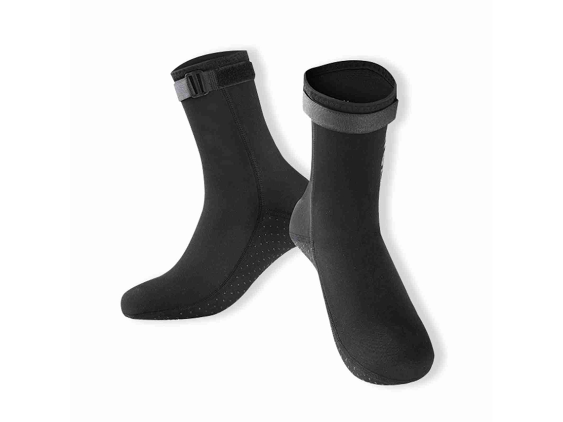 Ymsl Calcetas De Buceo De 3mm Neopreno Para Natación Surf Snorkel Playa Calcetines De Agua Calientes Para Mujer Y Hombre Hxl
