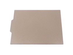 Placa Magnética De Construcción Pei De Acero Resorte Doble Para Impresión 3d Vype 265x250mm