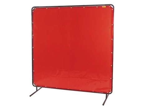 Cortina de Soldadura Naranja WELDAS 55-6168 1.74X2.34M 883153925