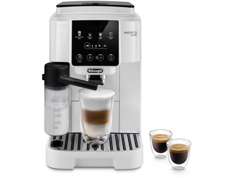 Cafetera DELONGHI ECAM220.61.W Magnifica Start (15 bar - 13 niveles de molienda)