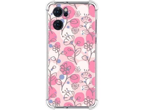 Carcasa para Oppo Find X5 Lite 5G TUMUNDOSMARTPHONE Dibujos Antigolpes Flores 07 Multicolor