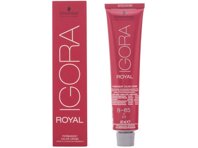 Tinte de Cabello SCHWARZKOPF Igora Royal 8-65 (60 ml)